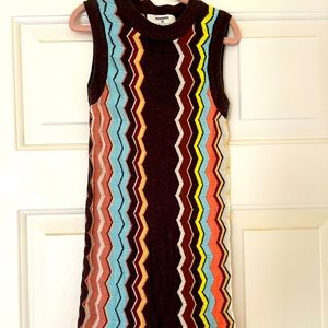 Missoni toddler sweater dress size 2T